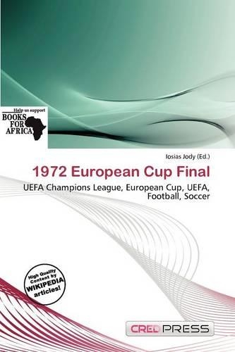 1972 European Cup Final