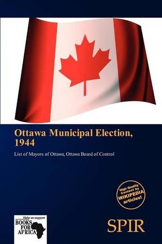 Ottawa Municipal Election, 1944