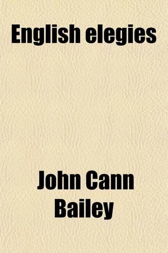 English Elegies