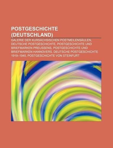 Postgeschichte (Deutschland)