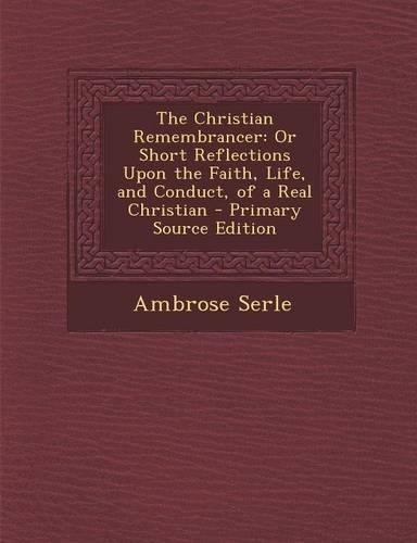 The Christian Remembrancer
