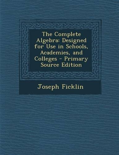 The Complete Algebra
