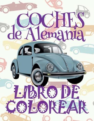 ✌ Coches de Alemania ✎ Libro de Colorear Para Adultos Libro de Colorear Jumbo ✍ Libro de Colorear Cars