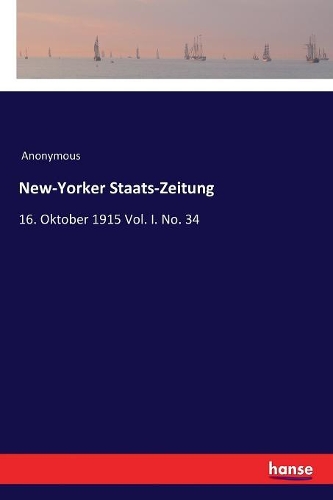 New-Yorker Staats-Zeitung