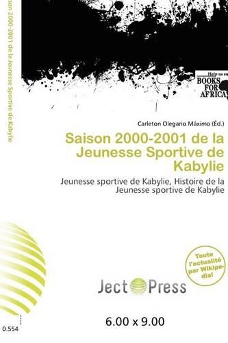 Saison 2000-2001 de La Jeunesse Sportive de Kabylie