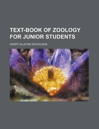 Text-Book of Zoology for Junior Students