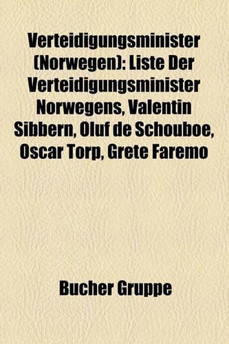Verteidigungsminister (Norwegen)