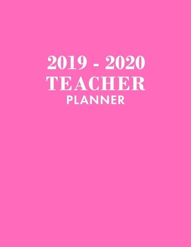 Teacher Planner 2019-2020