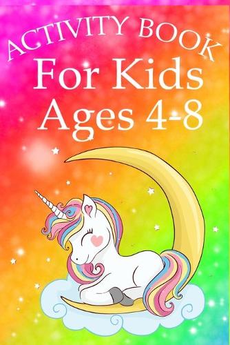 Activity Book for Kids Ages 4-8