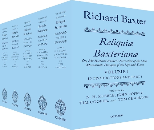 Richard Baxter: Reliquiæ Baxterianæ