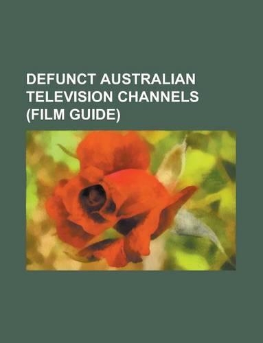 Defunct Australian Television Channels