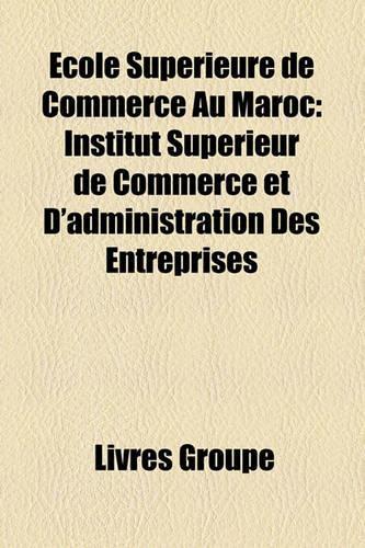Ecole Superieure de Commerce Au Maroc