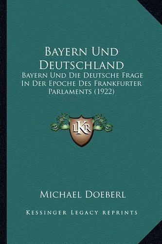 Bayern Und Deutschland