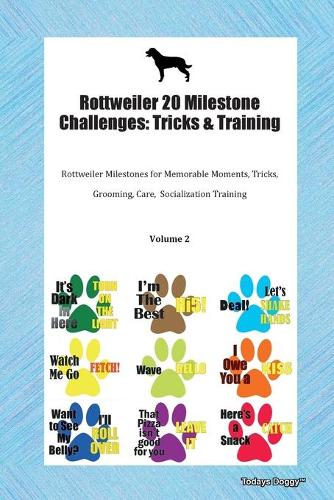 Rottweiler 20 Milestone Challenges