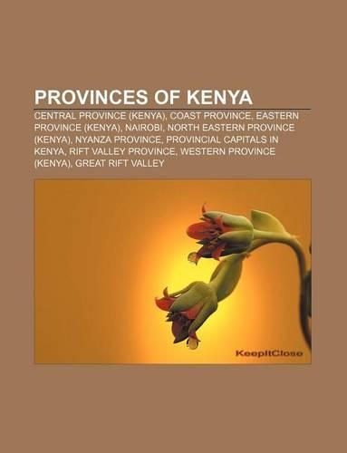 Provinces of Kenya