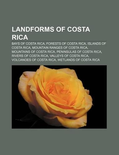 Landforms of Costa Rica