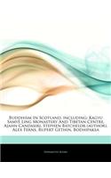 Articles on Buddhism in Scotland, Including