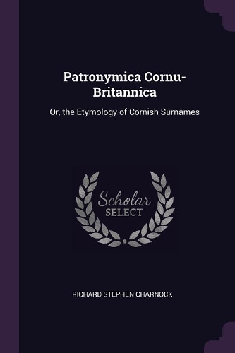Patronymica Cornu-Britannica