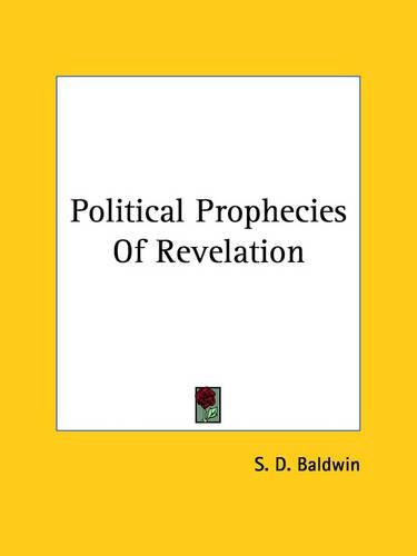 Political Prophecies Of Revelation