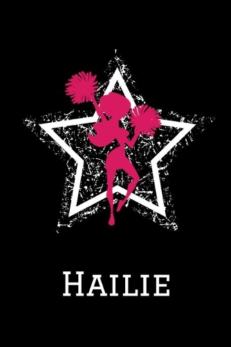 Hailie Cheerleading Notebook