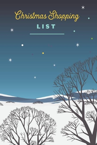 Christmas Shopping List