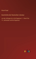 Geschichte der Deutschen Literatur