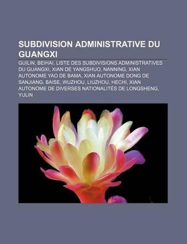 Subdivision Administrative Du Guangxi