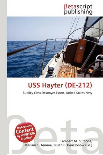 USS Hayter (de-212)