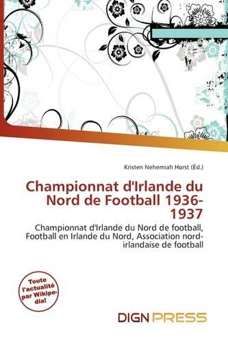 Championnat D'Irlande Du Nord de Football 1936-1937