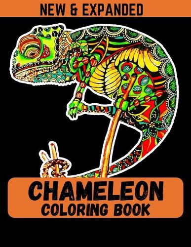 Chameleon Coloring Book (New & Expanded)