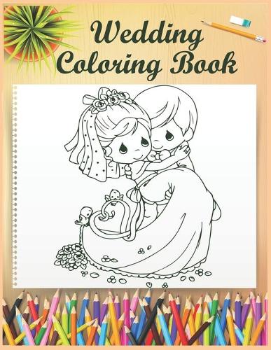 Wedding Coloring Book