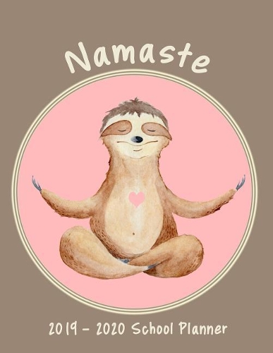 Namaste 2019-2020 School Planner