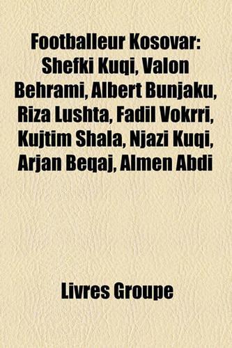 Footballeur Kosovar