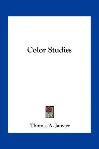Color Studies