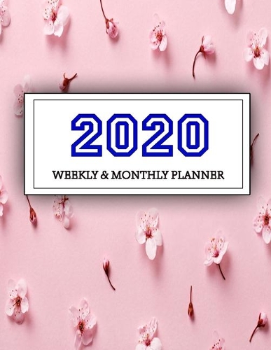 2020 Planner Weekly and Monthly