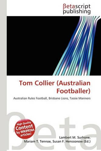 Tom Collier (Australian Footballer)