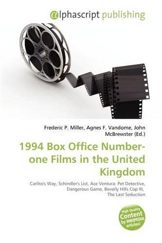 1994 Box Office Number-One Films in the United Kingdom
