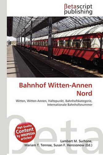 Bahnhof Witten-Annen Nord
