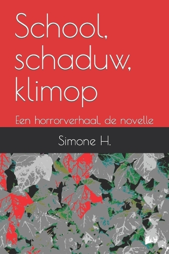 School, schaduw, klimop