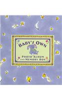 Baby's Own Photo Album and Memory Box