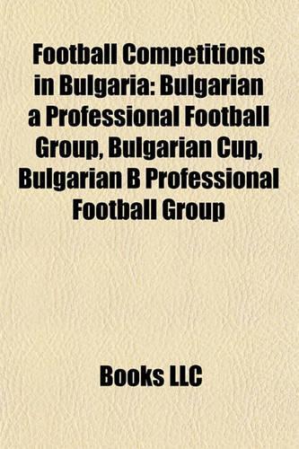Football Competitions in Bulgaria