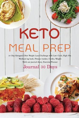 Keto Meal Prep Journal 30 Days