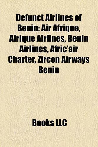 Defunct Airlines of Benin