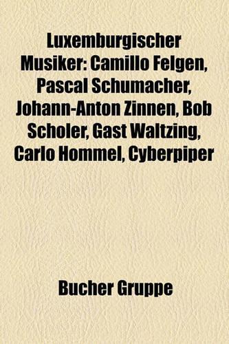 Luxemburgischer Musiker