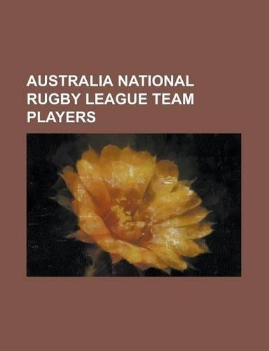 Australia National Rugby League Team Players