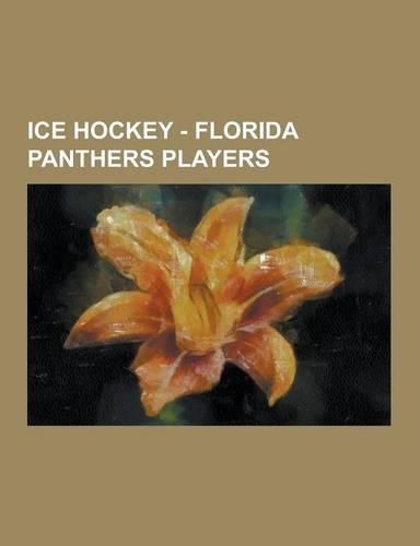 Ice Hockey - Florida Panthers Players