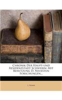 Chronik Der Haupt-Und Residenzstadt Schwerin