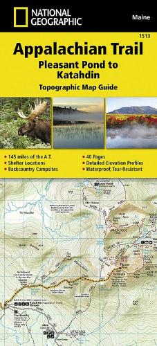 Appalachian Trail, Pleasant Pond To Katahdin, Maine