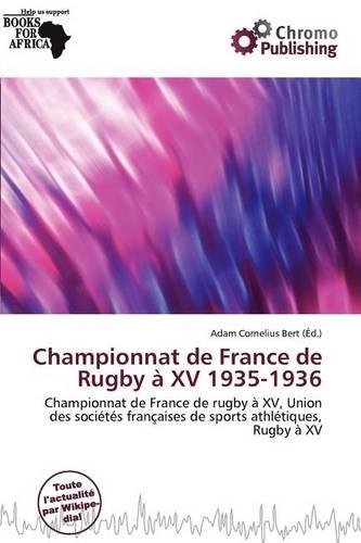 Championnat de France de Rugby XV 1935-1936