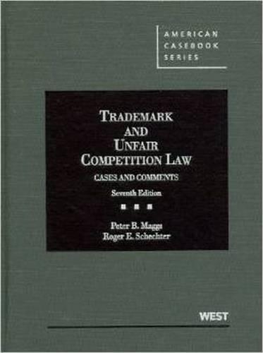 Trademark and Unfair Competition Law